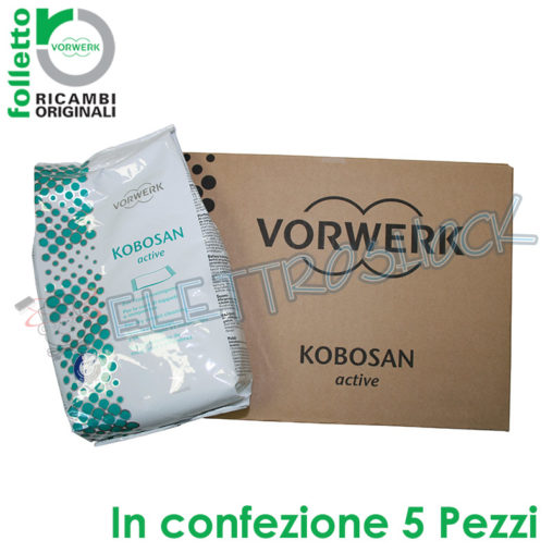 Ricambi Originali ET340 : Kobosan Active 5 bustine da 500gr